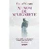 livre au nom de margarete
