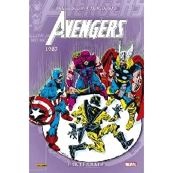 livre avengers l'intégrale 1983 - roger stern
