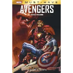 livre avengers - zone rouge