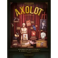 livre axolot tome 2 - baud patrick