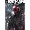 livre batman - l'énigme de red hood