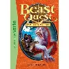 livre beast quest - l'amulette magique tome 26 - le loup - garou