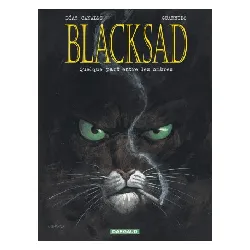 livre blacksad - quelque part entre les ombres