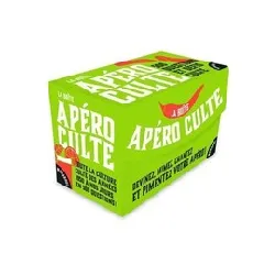 livre boîte apéro culte - 2021