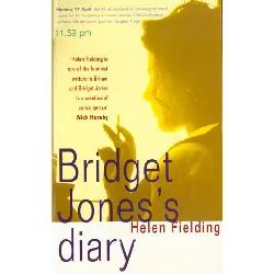 livre bridget jones's diary - helen fielding
