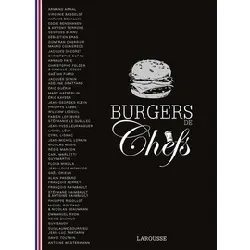 livre burgers de chefs