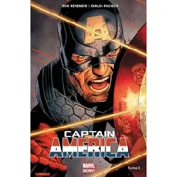 livre captain america tome 3 - nuke se déchaine
