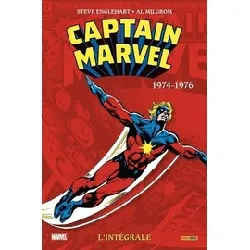 livre captain marvel - l'intégrale - 1974 - 1976
