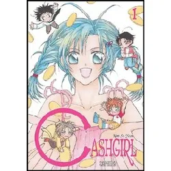 livre cashgirl tome 1