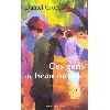 livre ces gens du beau monde