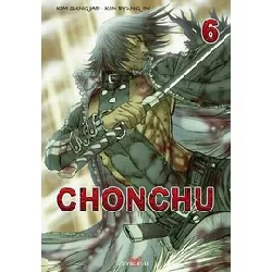 livre chonchu t06 reédition