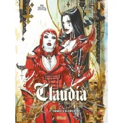 livre claudia, chevalier vampire tome 2 - femmes violentes