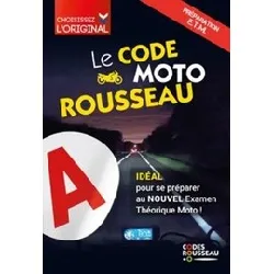 livre code rousseau moto 2020