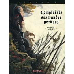 livre complainte des landes perdues cycle 1 : sioban