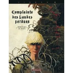 livre complainte des landes perdues cycle 1 : sioban - tome 1 - sioban