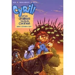 livre cyrill et les ombres du bois cendré - tome 1 : la balade ki tue !