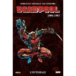 livre deadpool : l'intégrale 1994 - 1997 (t02)