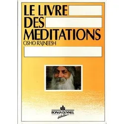 livre des méditations (le orange)