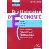 livre dictionnaire d'économie et de sciences sociales