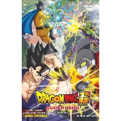livre dragon ball super - super hero - akira toriyama /