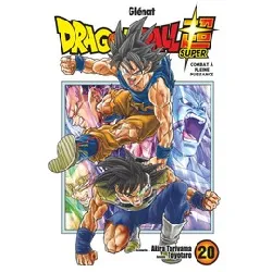 livre dragon ball super tome 20 - combat à pleine puissance