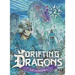 livre drifting dragons tome 2