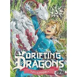 livre drifting dragons tome 3