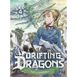 livre drifting dragons tome 4