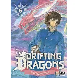 livre drifting dragons tome 6