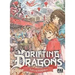 livre drifting dragons tome 7