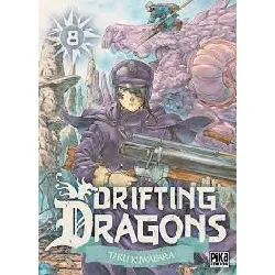 livre drifting dragons tome 8