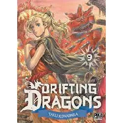 livre drifting dragons tome 9