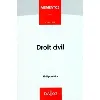 livre droit civil