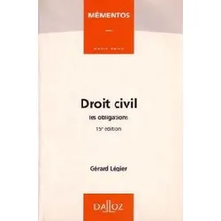 livre droit civil