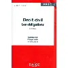 livre droit civil les obligations