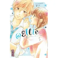 livre @ellie #jen'aipasdepetitami tome 5