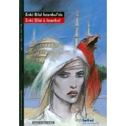 livre enki bilal istanbulda - couverture souple