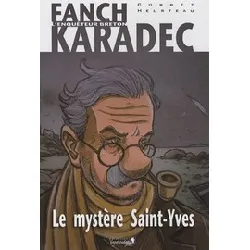 livre fanch karadec tome 1 - le mystère saint - yves