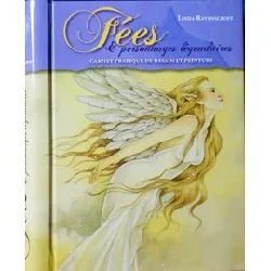 livre fées et personnages légendaires linda ravenscroft