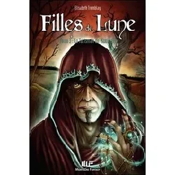 livre filles de lune tome 3 - le talisman de maxandre