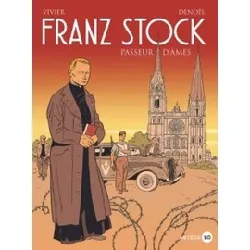 livre franz stock - passeur d'âmes