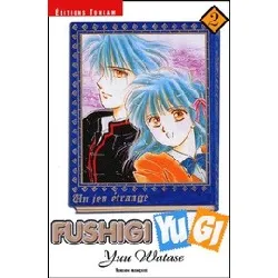 livre fushigi yugi - tome 2