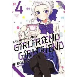 livre girlfriend, girlfriend t04