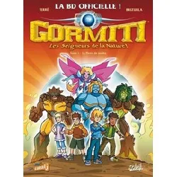 livre gormiti tome 1 - la pierre de soufre