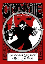 livre grandville, t1 : grandville