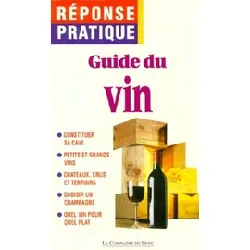 livre guide du vin