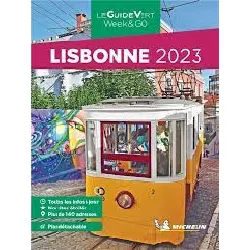 livre guide vert week&go lisbonne 2023