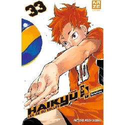 livre haikyu les as du volley tome 33