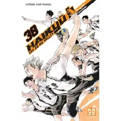 livre haikyû !! les as du volley tome 38 - task focus