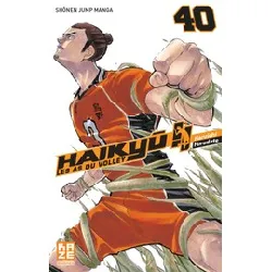 livre haikyû !! les as du volley tome 40 - affirmation